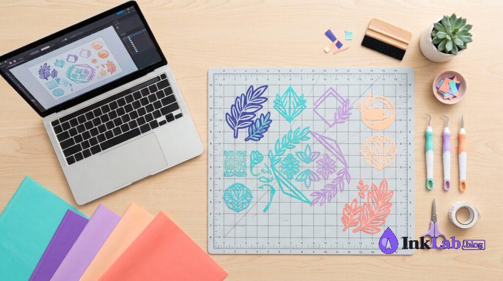 Best Free Commercial Use SVG Sites for Cricut and Silhouette cutting machines on a crafter workspace