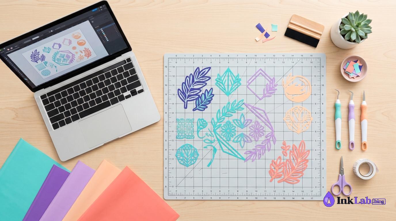 Best Free Commercial Use SVG Sites for Cricut and Silhouette cutting machines on a crafter workspace
