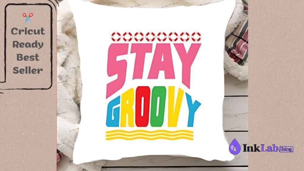 Stay Groovy — bold vintage display font for t-shirts