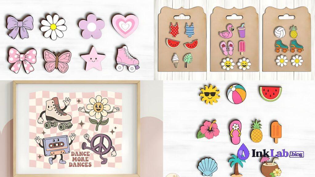 free 80s vintage quad roller skate svg cut files for cricut