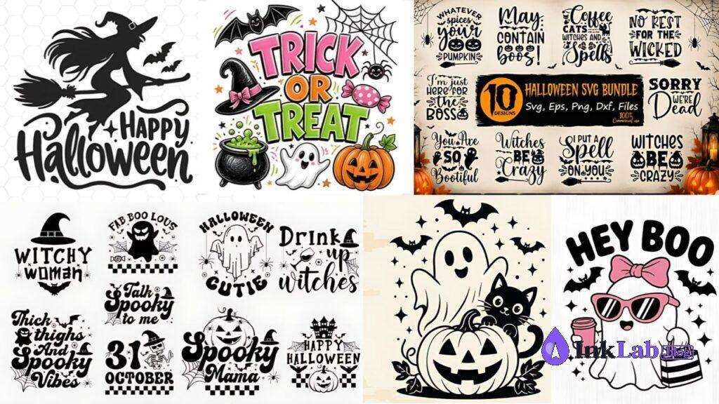 free cute ghost iced coffee halloween svg cut file for cricut
