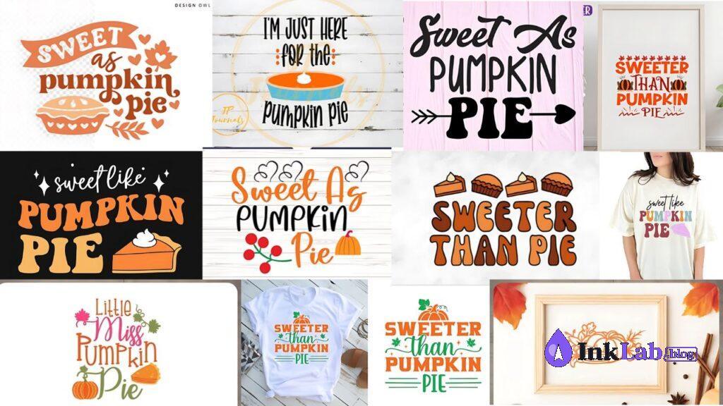 free cute pumpkin pie slice fall svg cut file for cricut