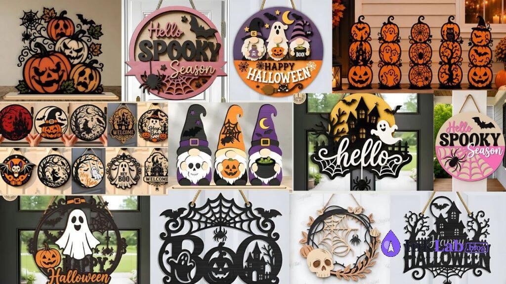 free vintage spider web corner halloween svg cut file for cricut