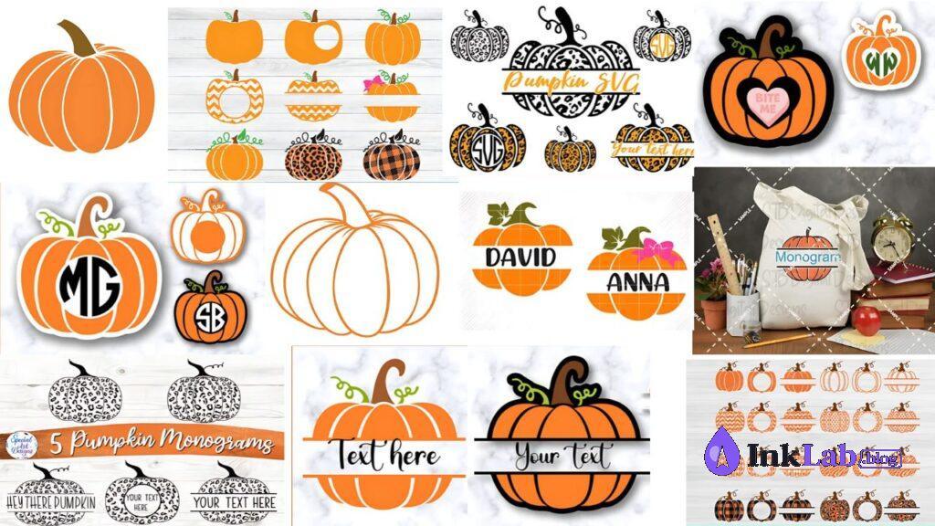 free autumn leaves silhouettes fall svg vector bundle